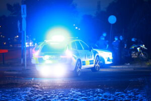 En person till sjukhus – påkörd med elsparkcykel