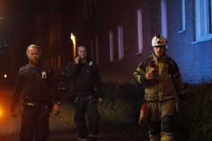Larmades om garagebrand – visade sig vara falskt larm