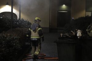Soprum fattade eld – Polisen utreder brott