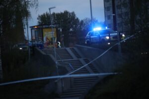 Man skjuten till döds i Eskilstuna – fem anhållna